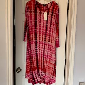 Simply Southern tie-dye dress